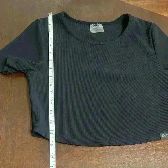 Aybl Sculpt Ribbed Crop Top - Picture 8 of 10